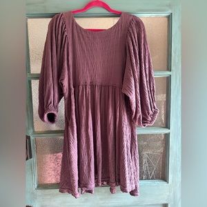 Free People Get Obsessed Babydoll Dress
